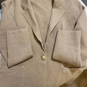 J.Crew Small Blazer | Gold Button Detail | Pockets | Excellent Condition